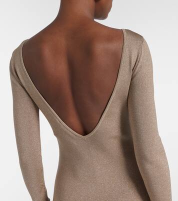 Bracco pen-back maxi dress | Max Mara