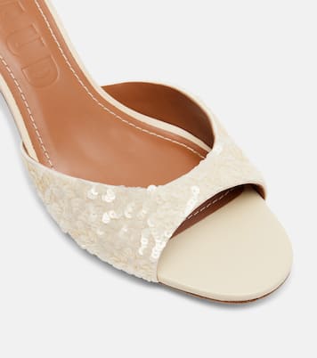 Brigitte sequined mules | Staud