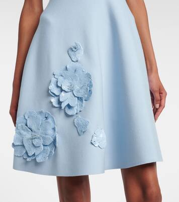 Minikleid mit Pailletten | Oscar de la Renta