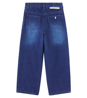 Appliqué wide-leg jeans | Stella McCartney Kids
