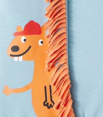 Baby printed cotton jersey sweatpants | Stella McCartney Kids