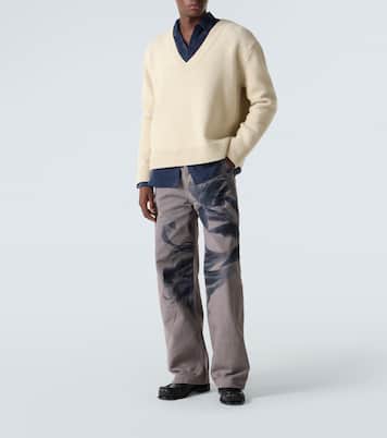 Wool and cashmere sweater | Dries Van Noten