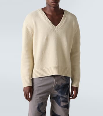 Wool and cashmere sweater | Dries Van Noten