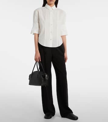 Weekender aus Leder | The Row