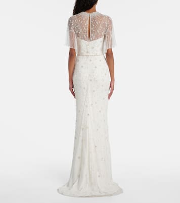 Bridal Verzierte Robe Sylvia | Jenny Packham