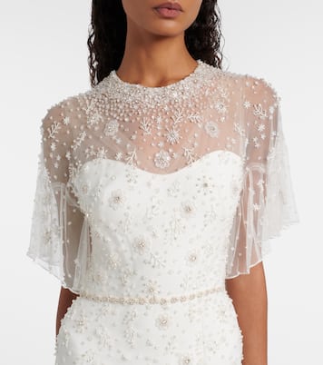 Bridal Verzierte Robe Sylvia | Jenny Packham