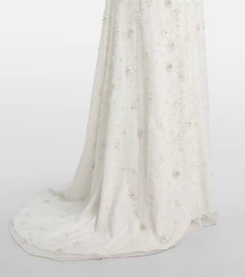 Bridal Verzierte Robe Sylvia | Jenny Packham