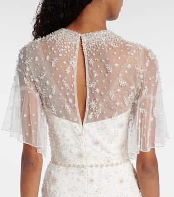 Bridal Verzierte Robe Sylvia | Jenny Packham