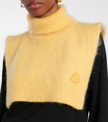 Wool-blend scarf | Moncler