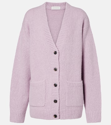 Cardigan en alpaga et laine | Dries Van Noten