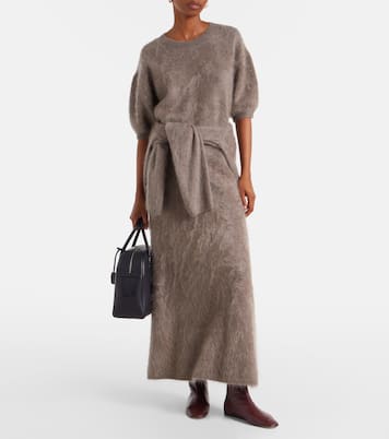 Maxirock Asta aus Kaschmir | Lisa Yang