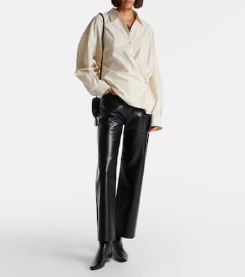 Weite High-Rise-Hose Ren | Agolde