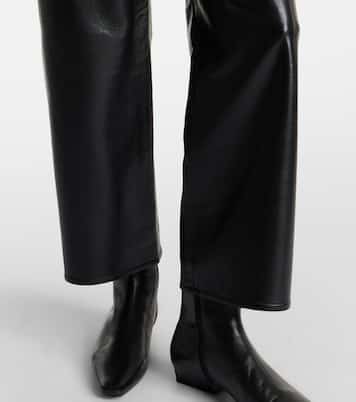 Weite High-Rise-Hose Ren | Agolde