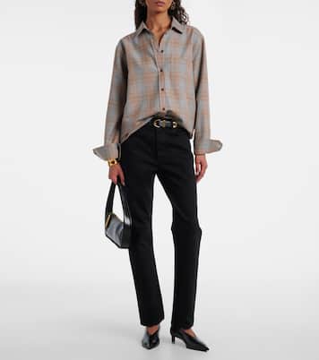 Blaine high-rise straight jeans | Citizens of Humanity