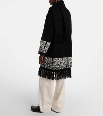 Wickel-Cardigan aus Jacquard-Strick | Polo Ralph Lauren