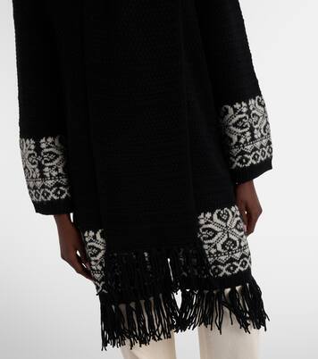 Wickel-Cardigan aus Jacquard-Strick | Polo Ralph Lauren