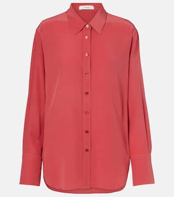 Hemd Joe aus Crêpe de Chine aus Seide | Joseph