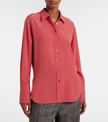 Hemd Joe aus Crêpe de Chine aus Seide | Joseph