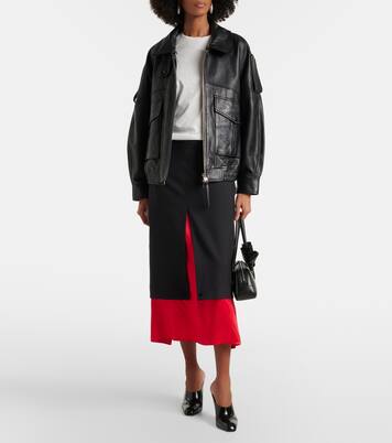 Livia cotton jersey top | Joseph