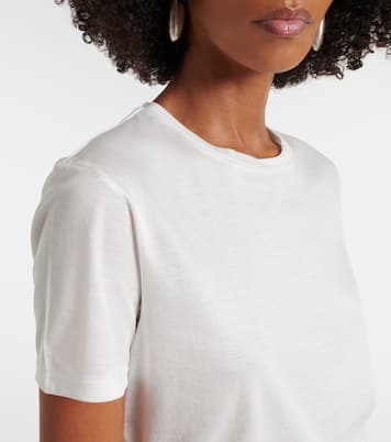 Livia cotton jersey top | Joseph