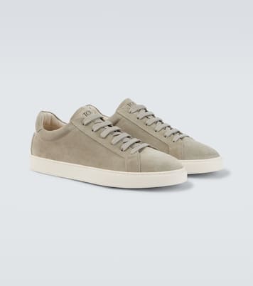 Sneakers aus Veloursleder | Tod's