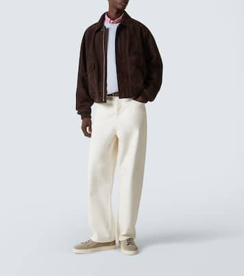 Sneakers aus Veloursleder | Tod's