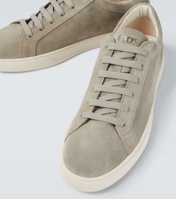 Sneakers aus Veloursleder | Tod's