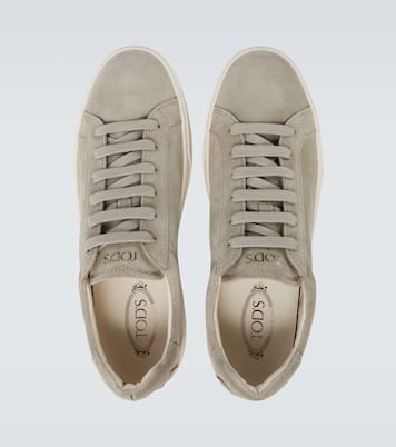 Sneakers aus Veloursleder | Tod's