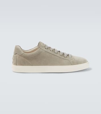 Sneakers aus Veloursleder | Tod's