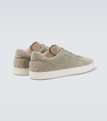 Sneakers aus Veloursleder | Tod's