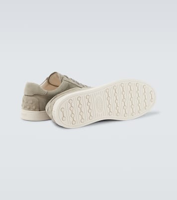 Sneakers aus Veloursleder | Tod's