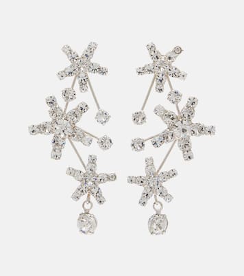 Azar crystal-embellished drop earrings | Jennifer Behr