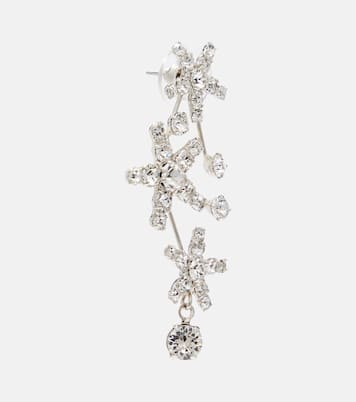 Azar crystal-embellished drop earrings | Jennifer Behr