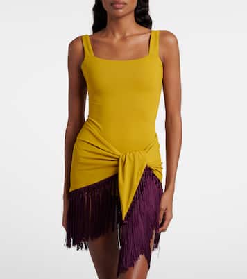 Lido Mini beach cover-up and swimsuit set | Taller Marmo