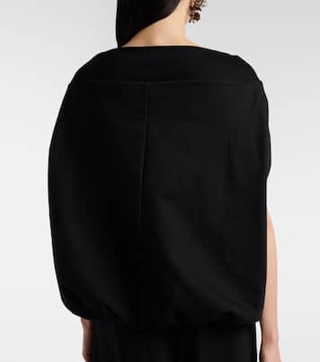 Sudadera Cocoon de jersey de algodón | Dries Van Noten