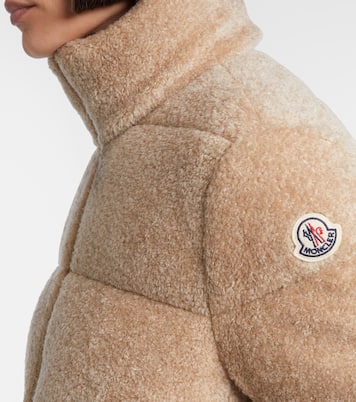 Cedre teddy down jacket | Moncler