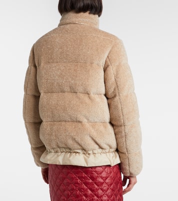 Cedre teddy down jacket | Moncler