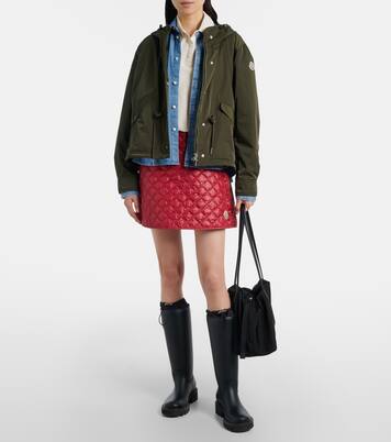 Polohemd aus Baumwoll-Piqué | Moncler