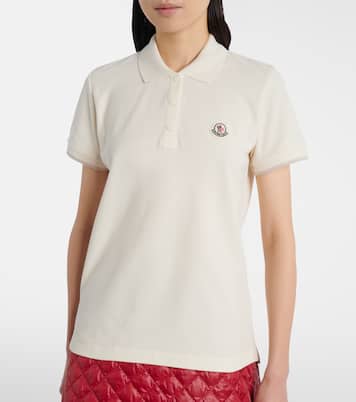 Polohemd aus Baumwoll-Piqué | Moncler