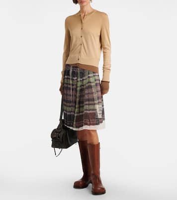 Beshay leather mid-calf boots | Acne Studios