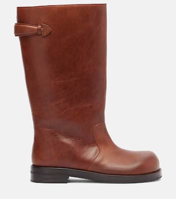 Beshay leather mid-calf boots | Acne Studios