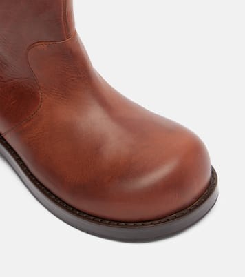 Beshay leather mid-calf boots | Acne Studios