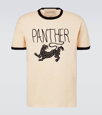 Bedrucktes T-Shirt aus Baumwoll-Jersey | Valentino