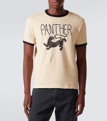 Bedrucktes T-Shirt aus Baumwoll-Jersey | Valentino