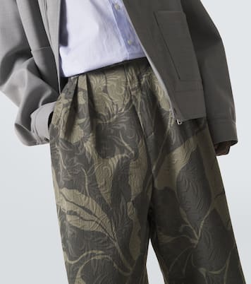 Pantalon droit imprimé | Dries Van Noten