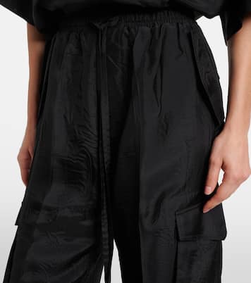 Silk cargo pants | Phoebe Philo