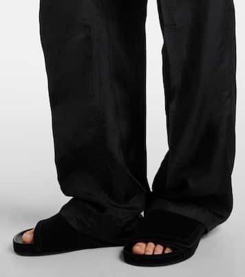 Silk cargo pants | Phoebe Philo