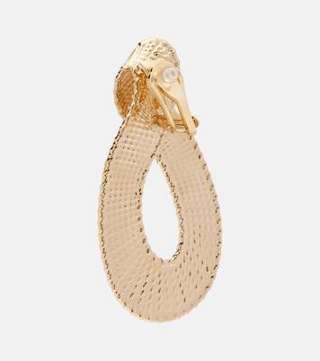 Clip-on earrings  | Carolina Herrera