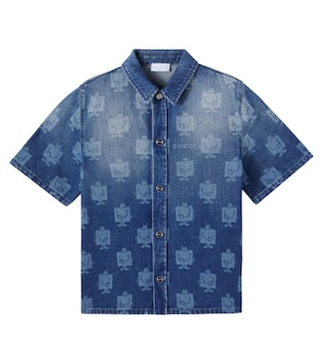 Hemd aus Denim | Gucci Kids