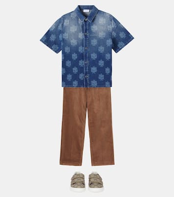 Hemd aus Denim | Gucci Kids